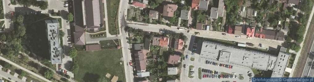 Zdjęcie satelitarne Zakład Instalacji Sanitarnych i Centralnego Ogrzewania
