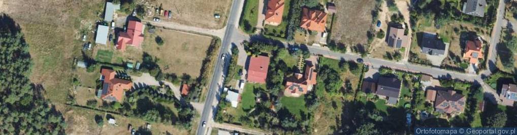 Zdjęcie satelitarne Zakład Instalacji Sanitarnych i Co Inst Miedź