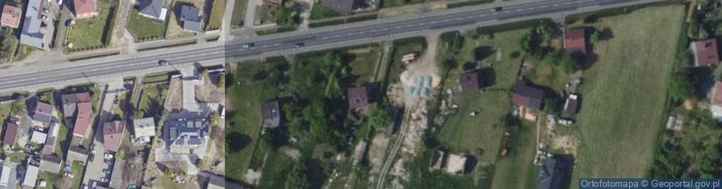 Zdjęcie satelitarne Zakład Instalacji Sanitarnych i Co