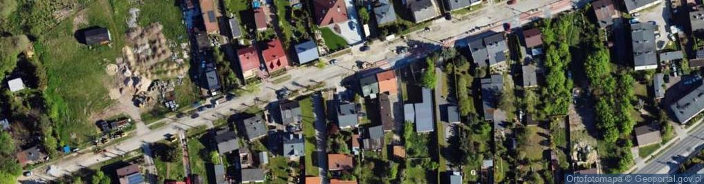 Zdjęcie satelitarne Zakład Instalacji Sanitarnych i Co