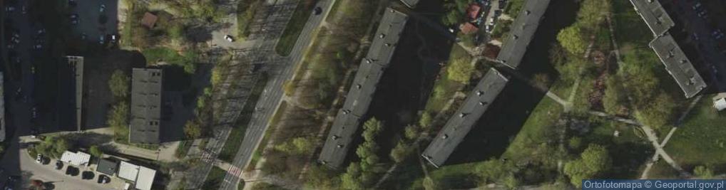 Zdjęcie satelitarne Zakład Instalacji Sanitarnych i Co