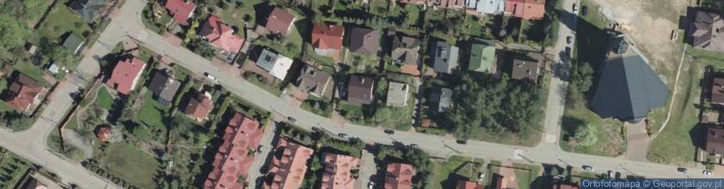 Zdjęcie satelitarne Zakład Instalacji Sanitarnych i Gazowych Bolesław Aszurkiewicz