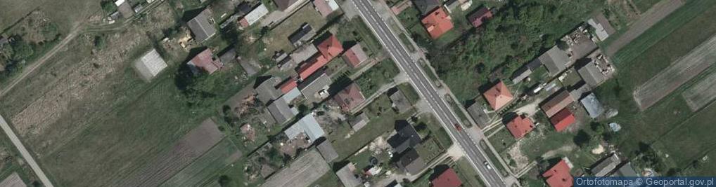 Zdjęcie satelitarne Zakład Instalacji Sanitarnych i Gazowych Magdalena Zielińska