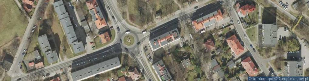 Zdjęcie satelitarne Zakład Instalacji Sanitarnych i Ogrzewania