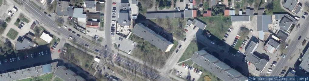 Zdjęcie satelitarne Zakład Instalacji Sanitarnych i Ogrzewczych