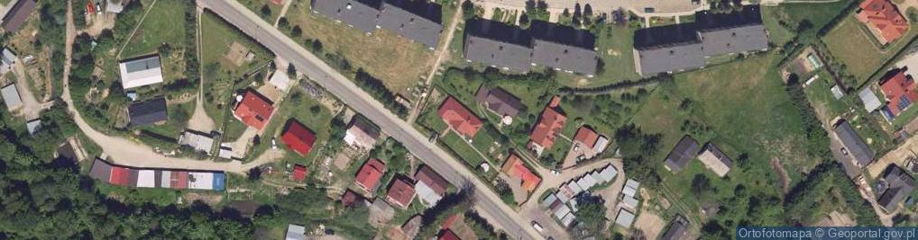 Zdjęcie satelitarne Zakład Instalacji Sanitarnych Jan Nieroda