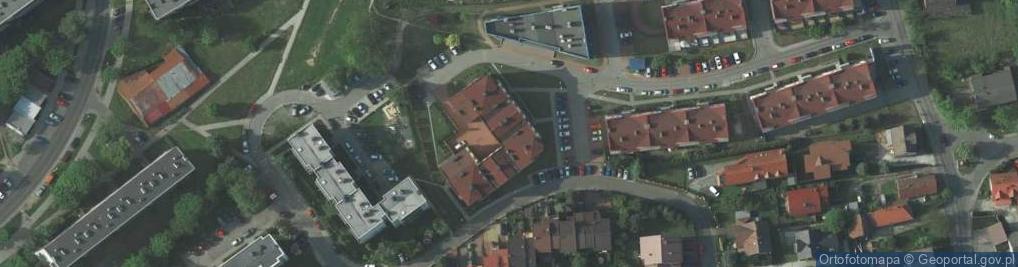 Zdjęcie satelitarne Zakład Instalacji Sanitarnych Klima Went