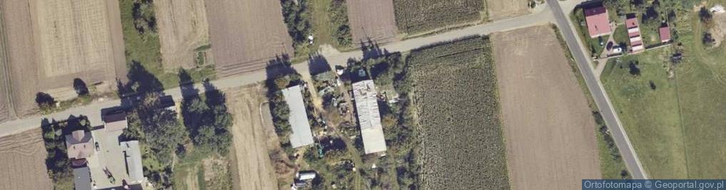 Zdjęcie satelitarne Zakład Instalacji Sanitarnych Naprawa Maszyn Rolniczych