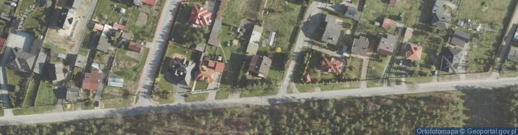 Zdjęcie satelitarne Zakład Instalacji Sanitarnych Ogrzewczych i Gazowych