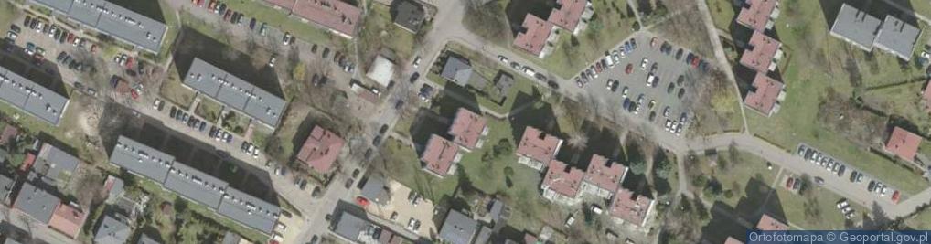 Zdjęcie satelitarne Zakład Instalacji Sanitarnych Wod Kan C O i Gazowe