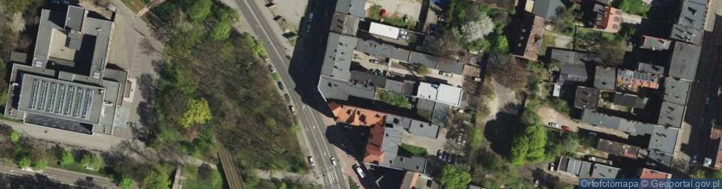 Zdjęcie satelitarne Zakład Instalacji Sanitarnych Wod Kan Co i Gaz