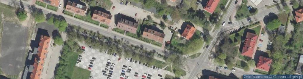 Zdjęcie satelitarne Zakład Instalacji Sanitarnych Wod Kan Co i Gaz