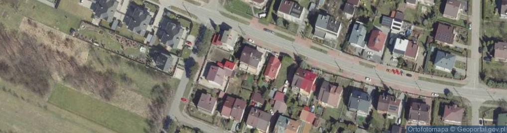Zdjęcie satelitarne Zakład Instalacji Sanitarnych Wod Kan Gaz i C O