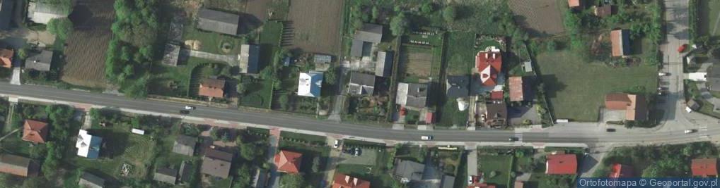 Zdjęcie satelitarne Zakład Instalacji Sanitarnych Wod Kan Gaz i C O