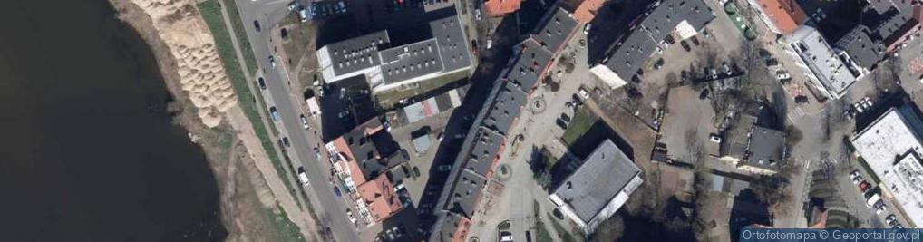 Zdjęcie satelitarne Zakład Instalacji Sanitarnych Wod Kan Gaz i Co Marek Martyński Dariusz Zemsta