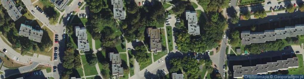 Zdjęcie satelitarne Zakład Instalacji Sanitarnych Wod Kan Gaz i Co