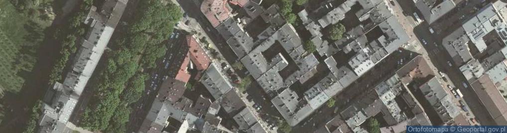 Zdjęcie satelitarne Zakład Instalacji Sanitarnych Wod Kan Gaz Jerzy Gadecki Kazimierz Witas
