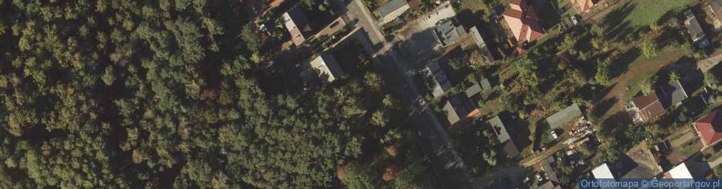 Zdjęcie satelitarne Zakład Instalacji Sanitarnych Wod Kanal i C O