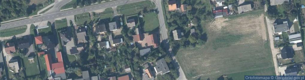 Zdjęcie satelitarne Zakład Instalacji Sanitarnych Wodno Kanalizacyjnych, Co - Benedykt Matysiak