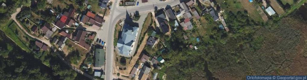 Zdjęcie satelitarne Zakład Instalacji SanitarnychJerzy Matulewicz
