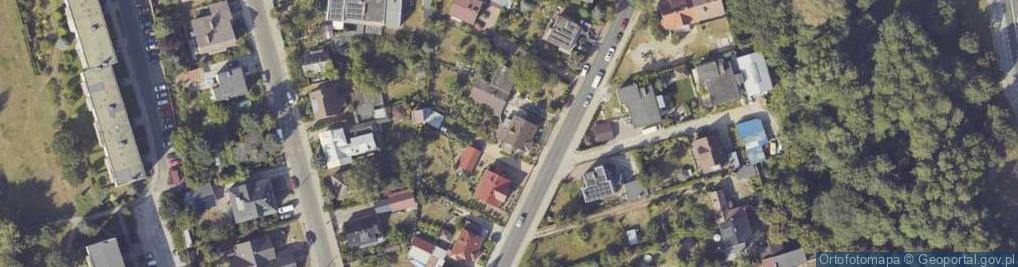Zdjęcie satelitarne Zakład Instalacji Sanitarnych
