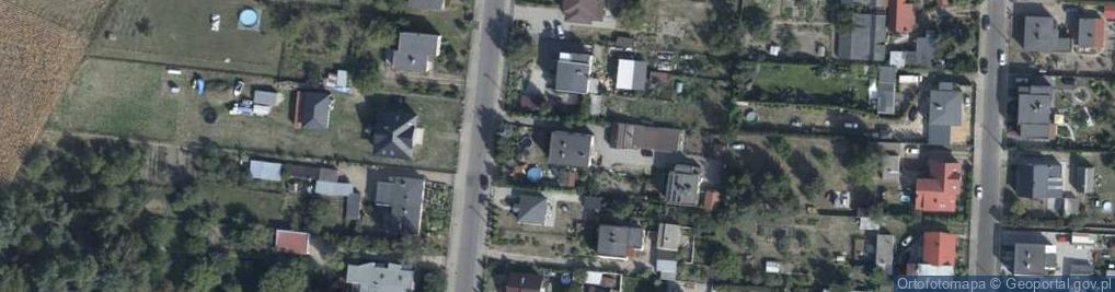 Zdjęcie satelitarne Zakład Instalacji Sanitarnych