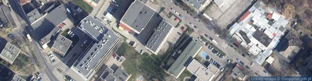 Zdjęcie satelitarne Zakład Instalacji Sanitarnych