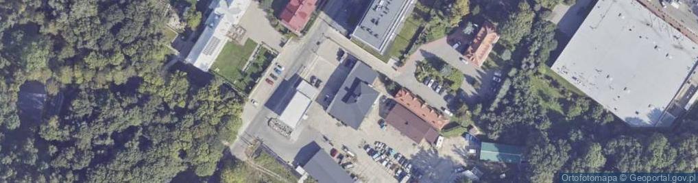 Zdjęcie satelitarne Zakład Instalacji Transportu i Sprzętu