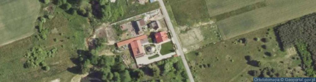 Zdjęcie satelitarne Zakład Instalacji Wod Kan C O Gabriel Pach