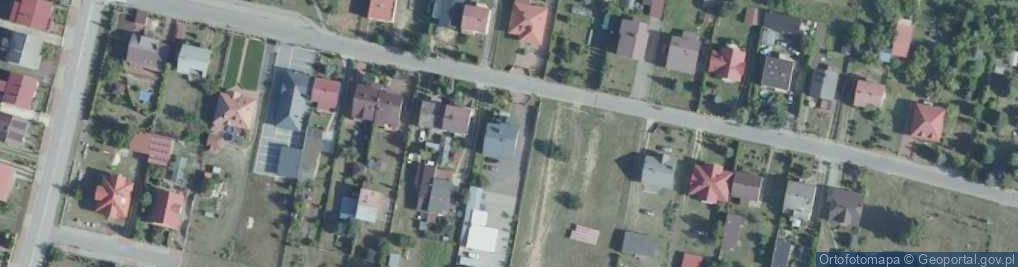 Zdjęcie satelitarne Zakład Instalacji Wod.-Kan., C.O.i Gazowych Styś Sylwester