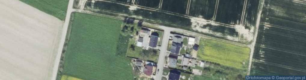 Zdjęcie satelitarne Zakład Instalacji Wod Kan Co Gaz