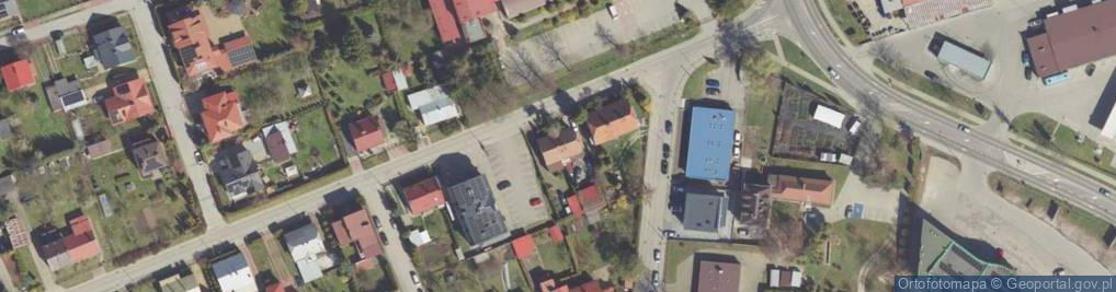 Zdjęcie satelitarne Zakład Instalacji Wod Kan Co i Gaz