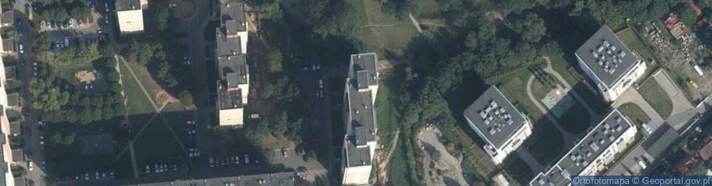 Zdjęcie satelitarne Zakład Instalacji Wod Kan Gaz C O