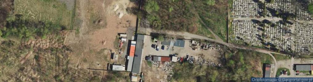 Zdjęcie satelitarne Zakład Instalacji Wod Kan Gaz i C O