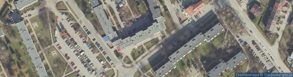 Zdjęcie satelitarne Zakład Instalacji Wod-Kan-Gaz Jerzy Głowa