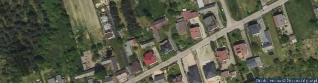 Zdjęcie satelitarne Zakład Instalacji Wod Kan i Centralnego Ogrzewania