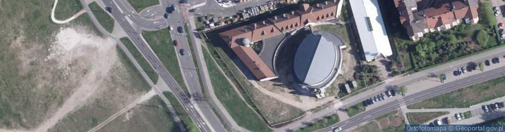 Zdjęcie satelitarne Zakład Instalacji Wod Kan Załuński Roman