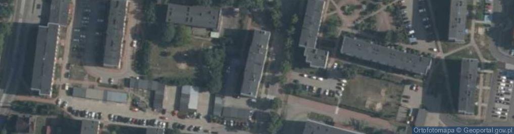 Zdjęcie satelitarne Zakład Instalacji Wodno Kanalizacyjnej C O i Gazowej