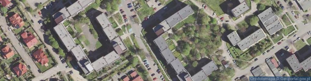Zdjęcie satelitarne Zakład Instalacji Wodno Kanalizacyjnej Gazowej i C O Zisan Dytko Stanisław Dytko Kazimierz