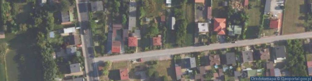 Zdjęcie satelitarne Zakład Instalacji Wodno Kanalizacyjnej i Co