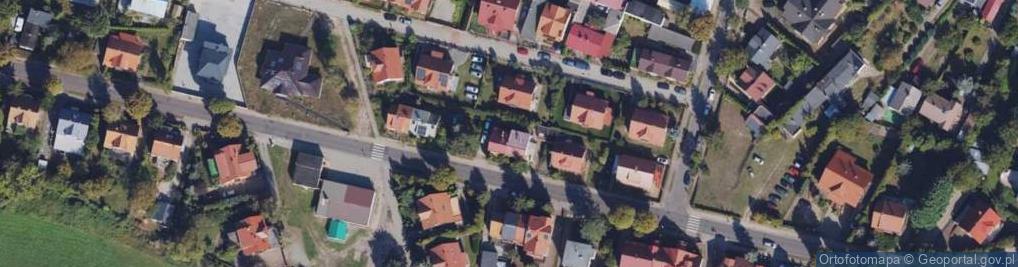 Zdjęcie satelitarne Zakład Instalacji Wodno Kanalizacyjnych SP Cyw