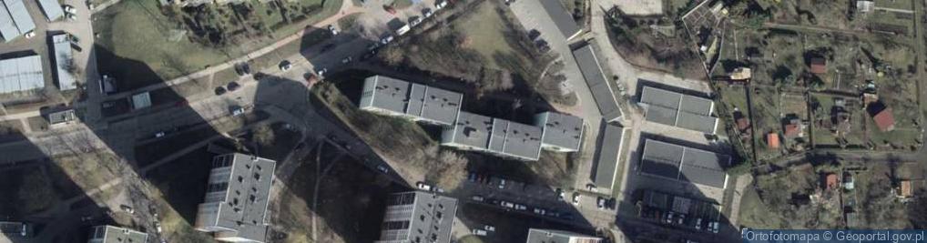 Zdjęcie satelitarne Zakład Instalacji Wpdno - Kanalizacyj.Co.Gaz i Ślusarstwo.Waldemar Stanisław Sowiński