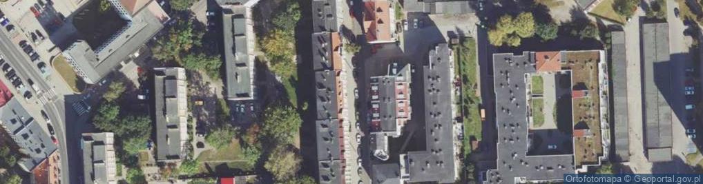 Zdjęcie satelitarne Zakład Instalacjno Budowlany