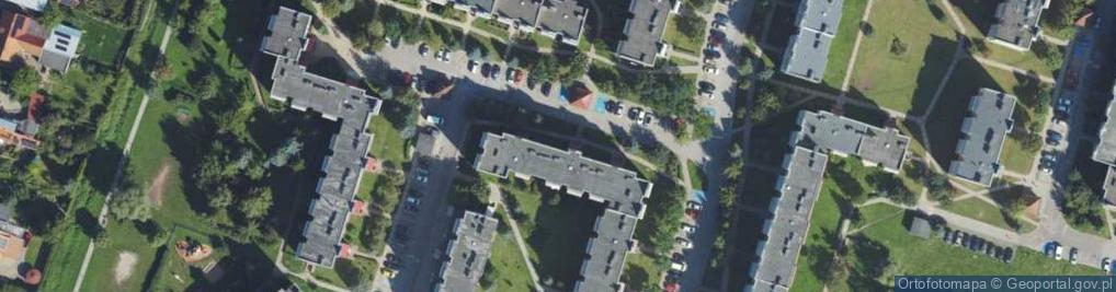 Zdjęcie satelitarne Zakład Instalacyjno Budowlany Budmont