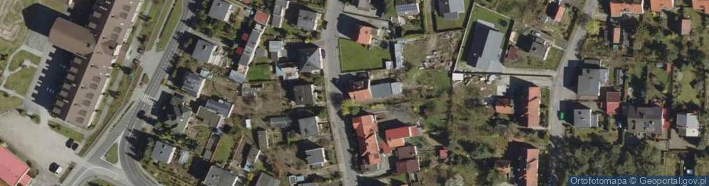 Zdjęcie satelitarne Zakład Instalacyjno - Budowlany Handlu i Usług Zibhiu Ewa Oleś -