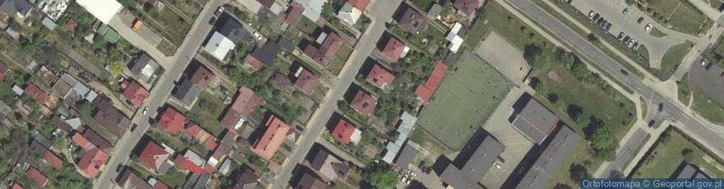 Zdjęcie satelitarne Zakład Instalacyjno-Budowlany.Projektowanie i Wykonawstwo - Jan Estko