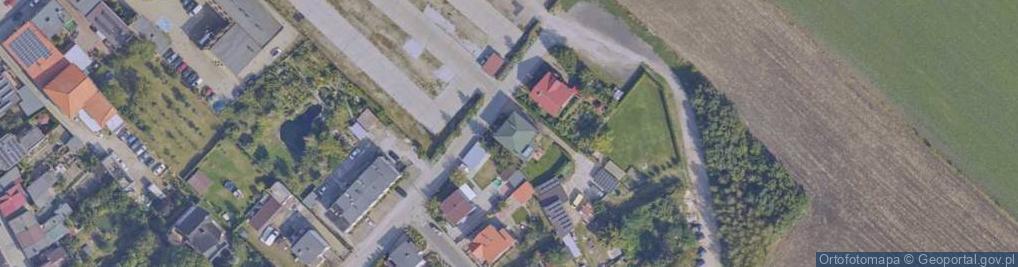 Zdjęcie satelitarne Zakład Instalacyjno - Budowlany Zdzisław Kuczek