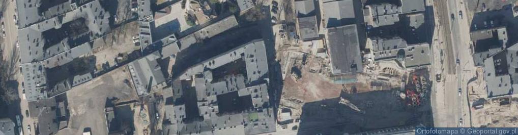 Zdjęcie satelitarne Zakład Instalacyjno Budowlany