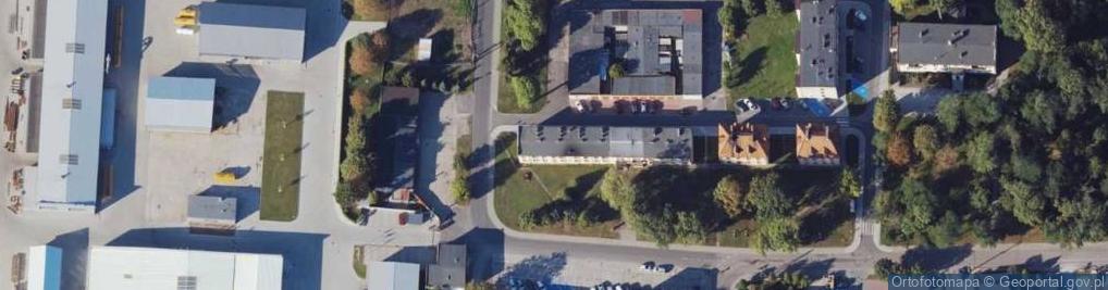 Zdjęcie satelitarne Zakład Instalacyjno - Montażowy Zbigniew Mikołajczak