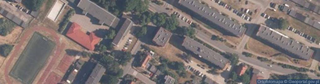 Zdjęcie satelitarne Zakład Instalacyjno Montażowy